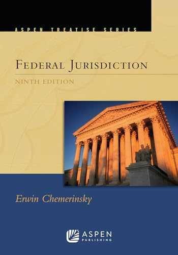 Aspen Treatise for Federal – Paperback, by Chemerinsky Erwin – Very Good
