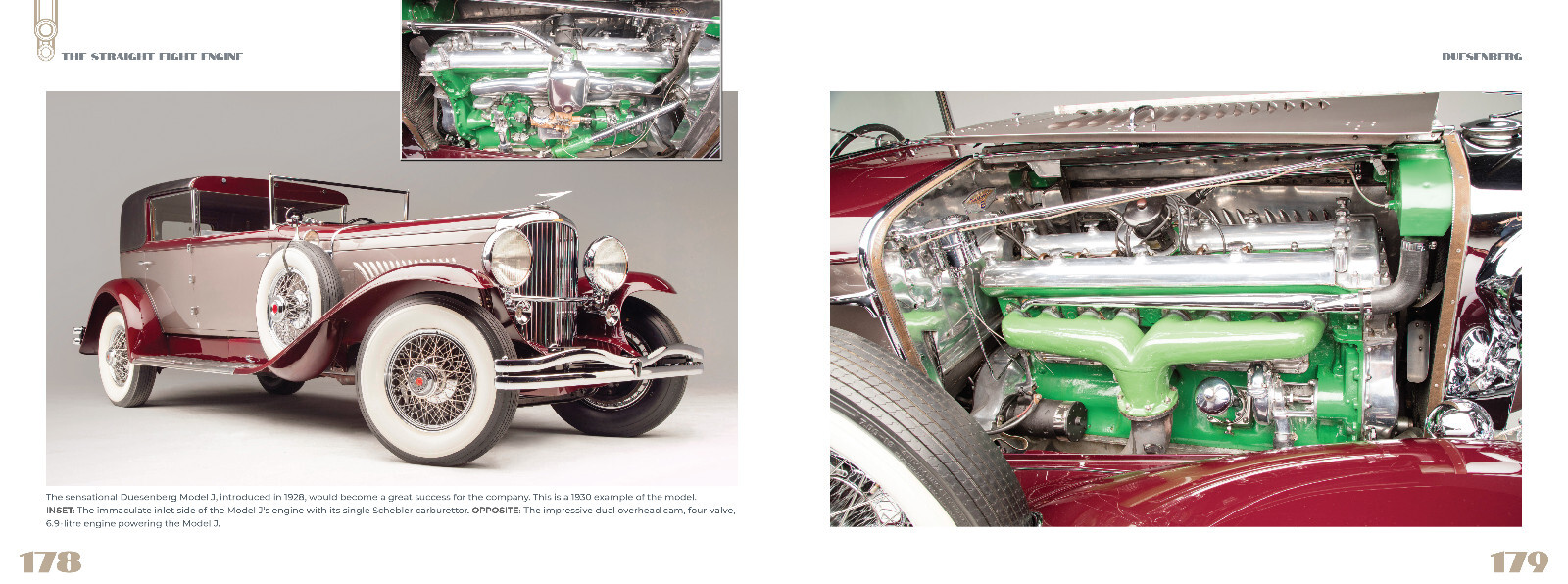 The Straight Eight Engine: Powering Premium Automobiles