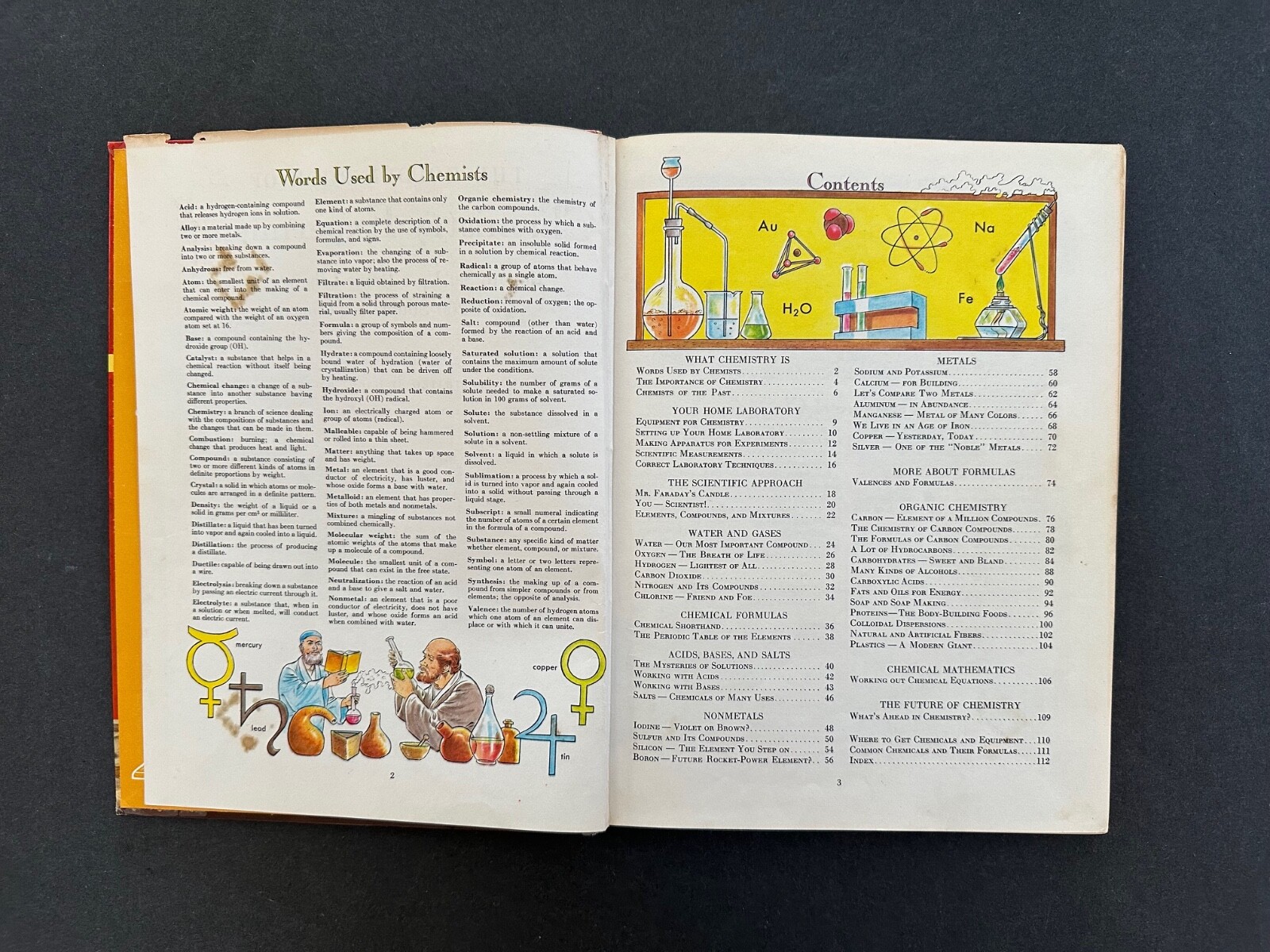 Golden Book of Chemistry Experiments. Vintage, Revised 1st Edition 1963.