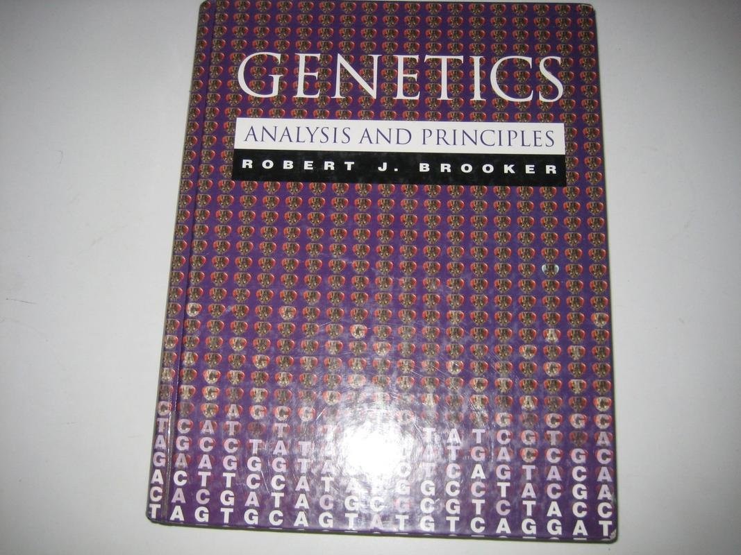 Genetics: Analysis and Principles