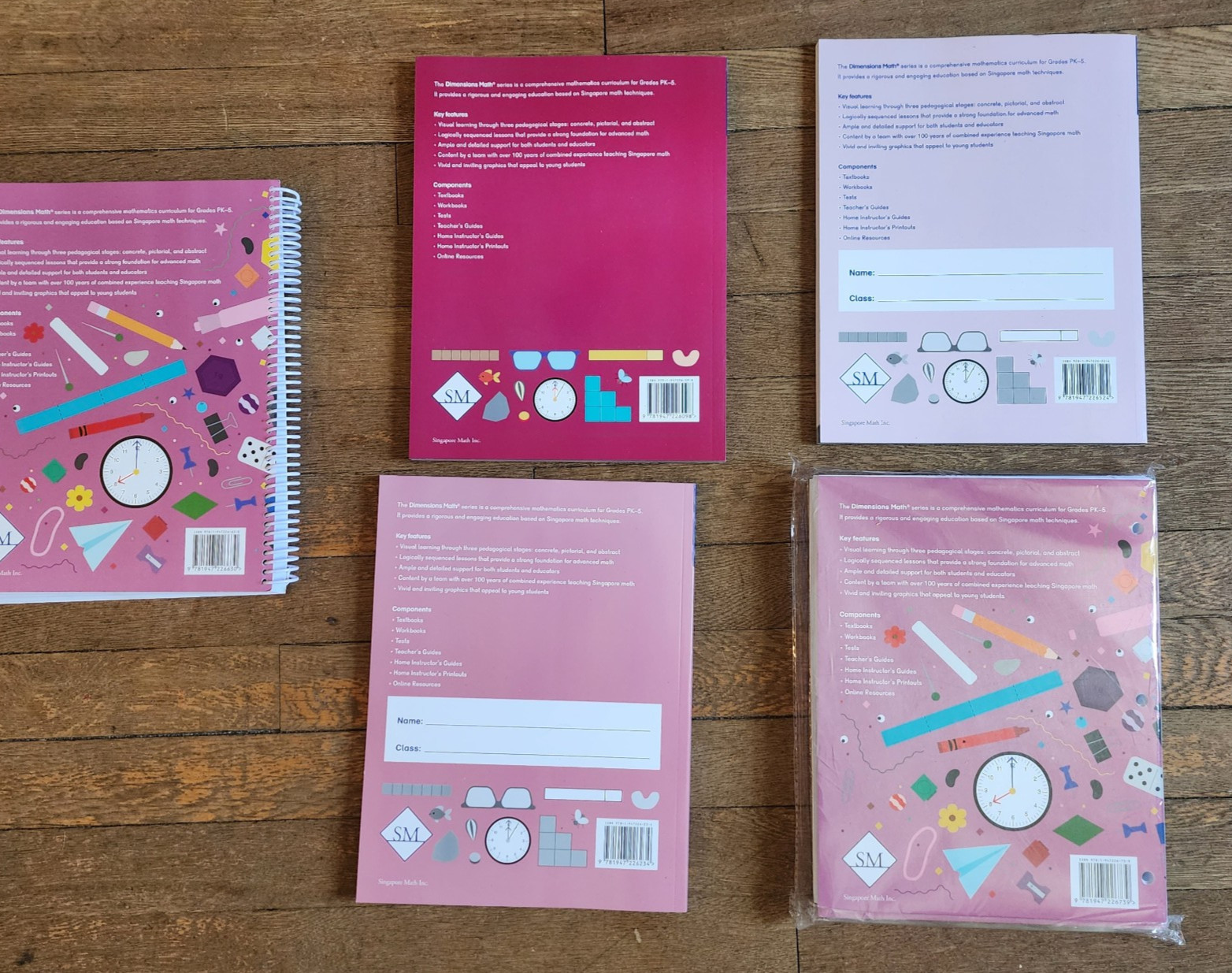 DIMENSIONS MATH 3B WITH TEACHERS GUIDE, TEXTBOOK, WORKBOOK, TEST, PRINTOUTS