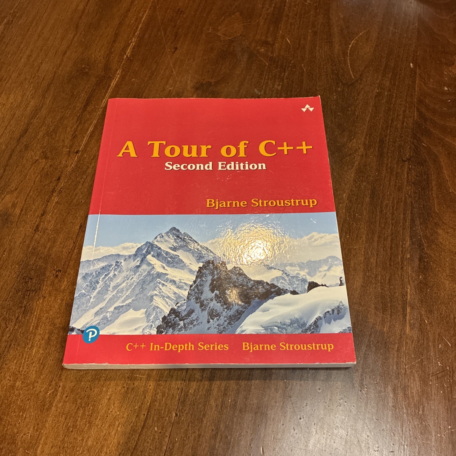 Tour of C++, A (C++ In-Depth – Paperback, by Stroustrup Bjarne – Very Good