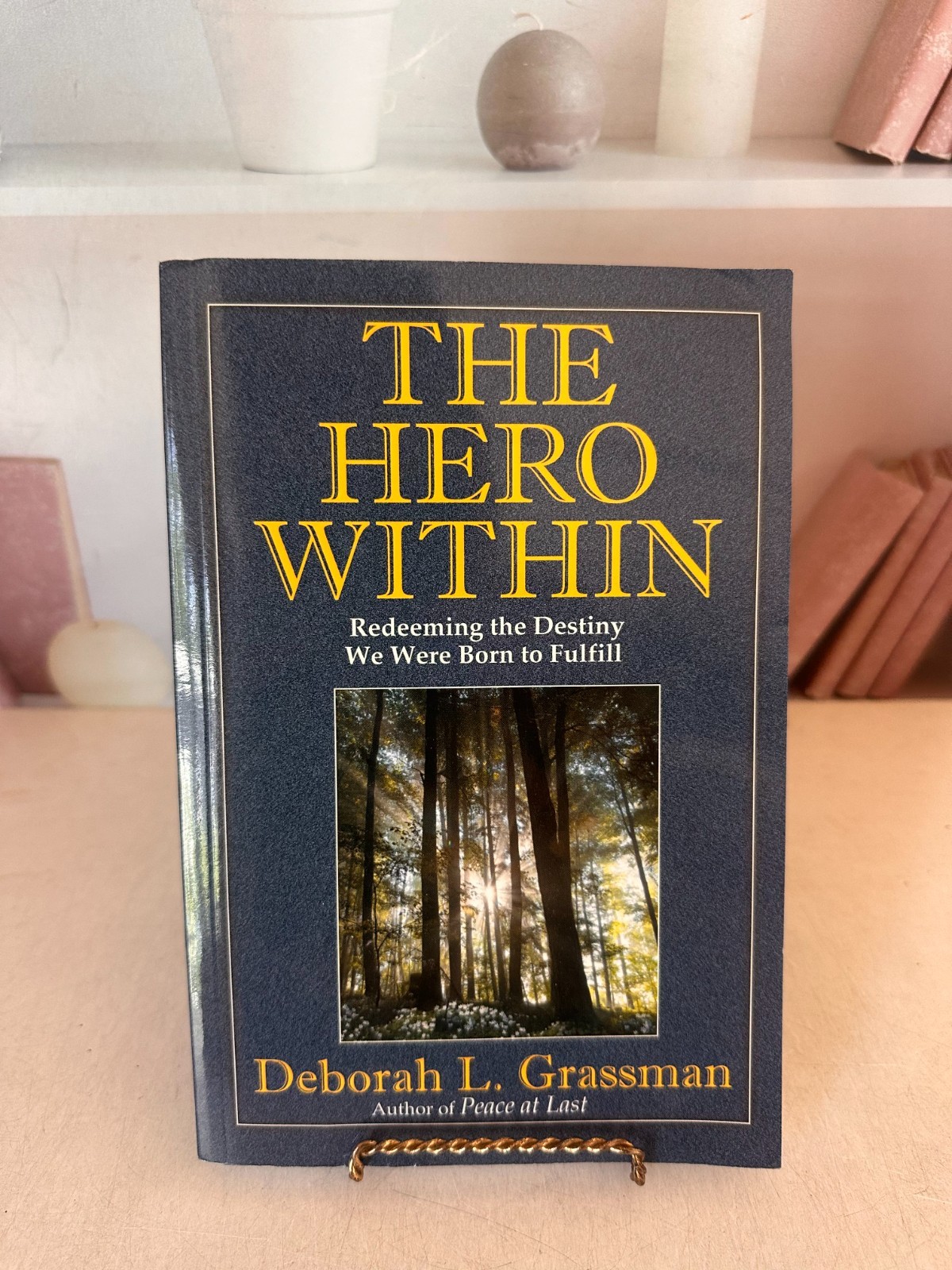 The Hero Within – Paperback By Deborah Grassman