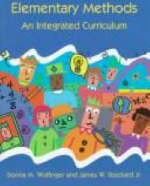 Elementary Methods : An Integrated Curriculum Paperback