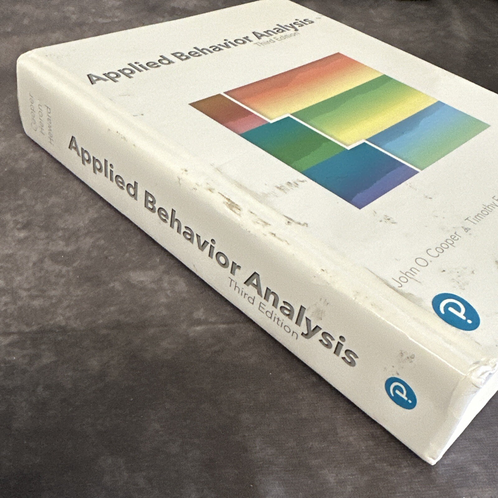 Applied Behavior Analysis by Timothy Heron, John Cooper and William Heward…