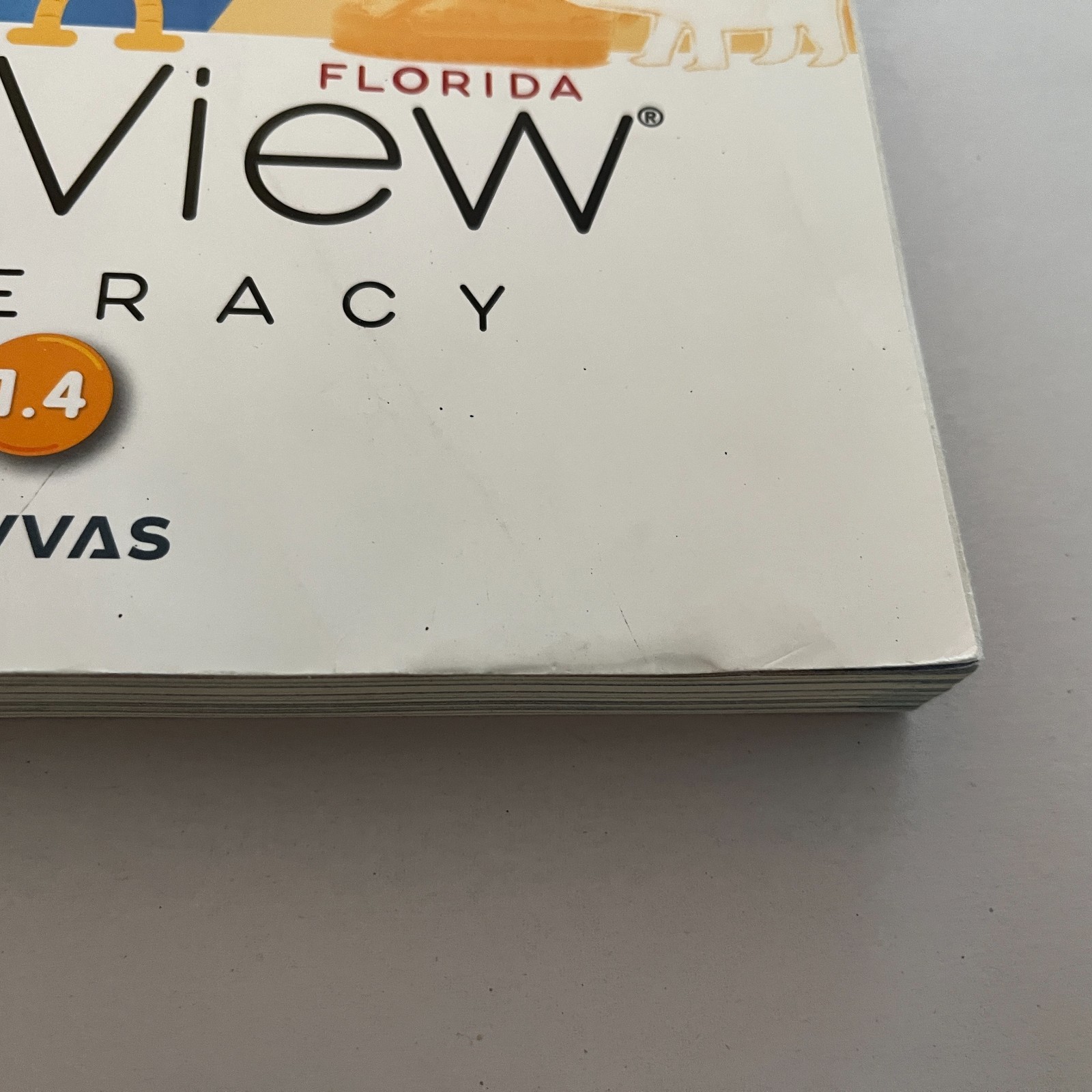 Grade 1 Fourth Unit, Florida My View Literacy Student Edition 1.4 Acceptable