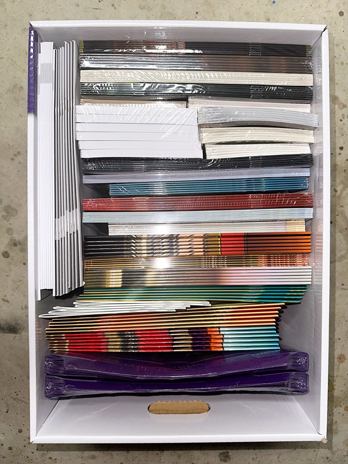Fountas & Pinnell LLI Purple System Grade 5-8 — Complete 7-Box Set