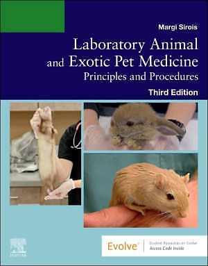 Laboratory Animal and Exotic Pet Medicine – Paperback, by Sirois EdD MS – Good o
