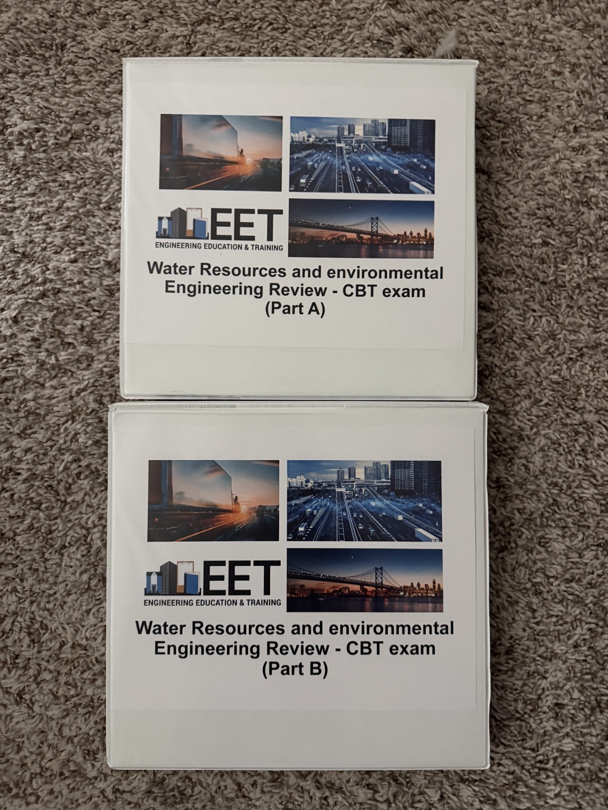 EET WRE Binders A & B – PE Exam Prep