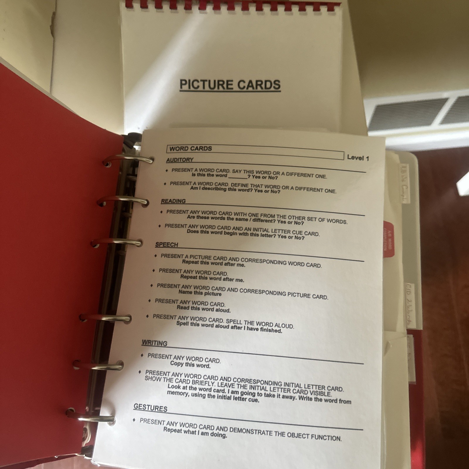 Therapy Kit For Language Disorders