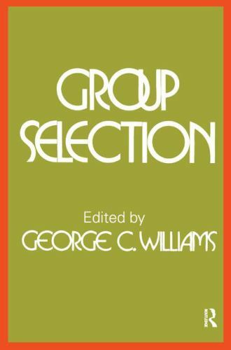 Group Selection, Hardcover by Williams, George C., Brand New, Free shipping i…