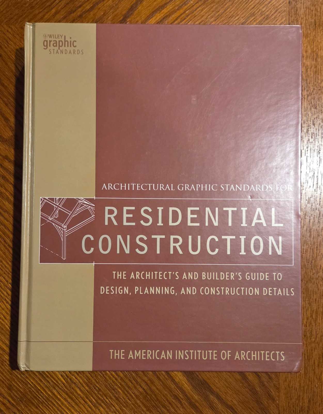 Architectural Graphic Standards for Residential Construction Book