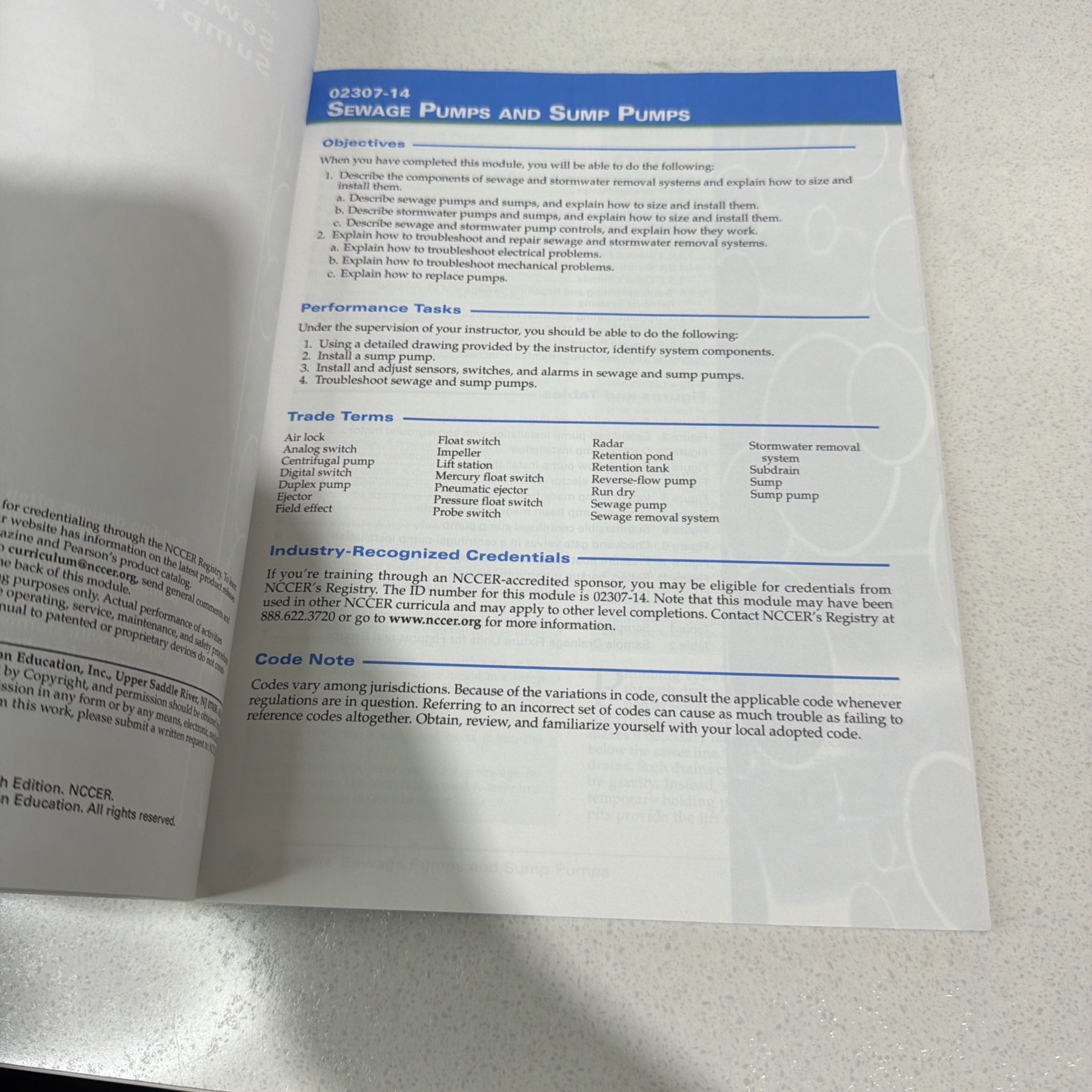 NCCER Plumbing Trainee Guide Fourth Edition, Level 3 (Paperback)