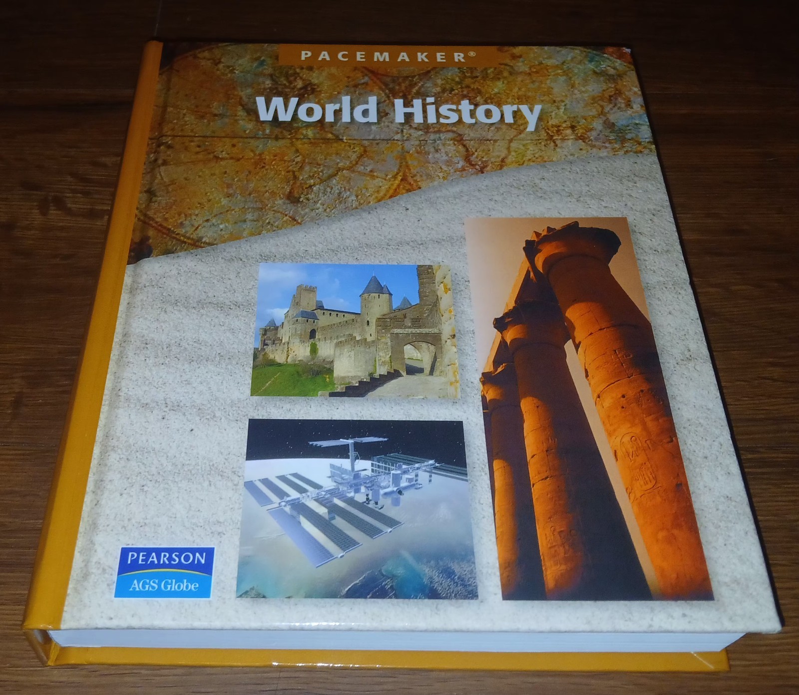 Pacemaker World History by Pearson AGS Globe (2008, Hardcover)