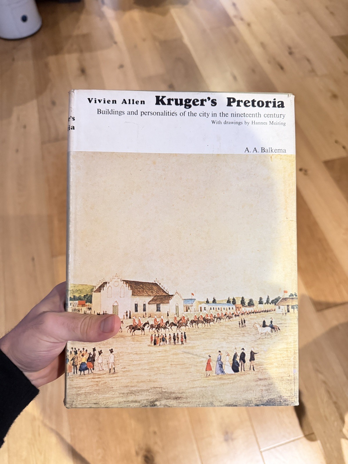 Vivien Allen Kruger’s Pretoria