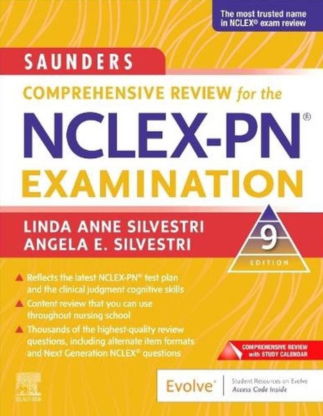 Saunders Comprehensive Review for the Nclex-pn Examination, Paperback by Silv…
