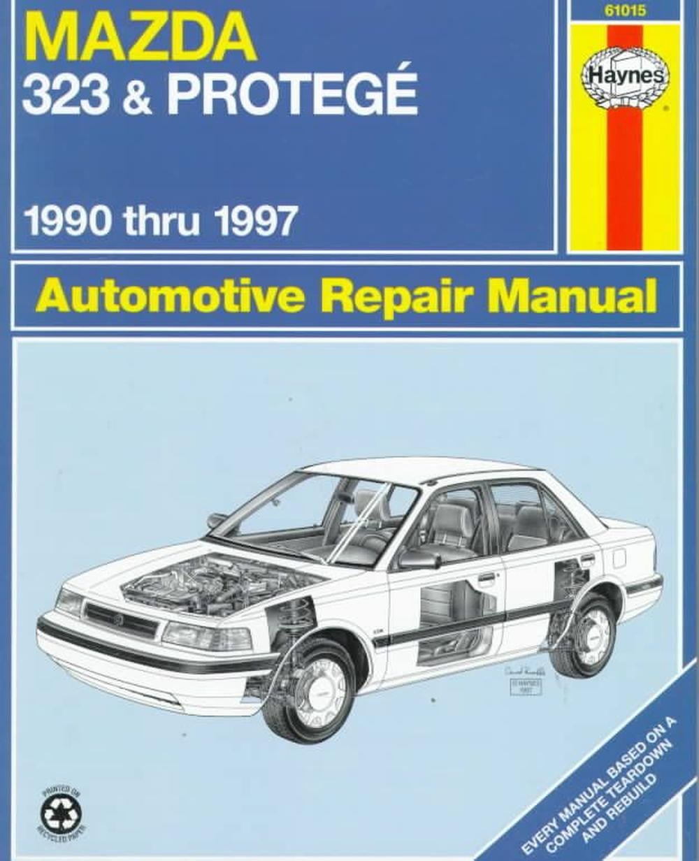 Mazda 323 and Protege: 1990-1997 by Louis LeDoux (English) Paperback Book