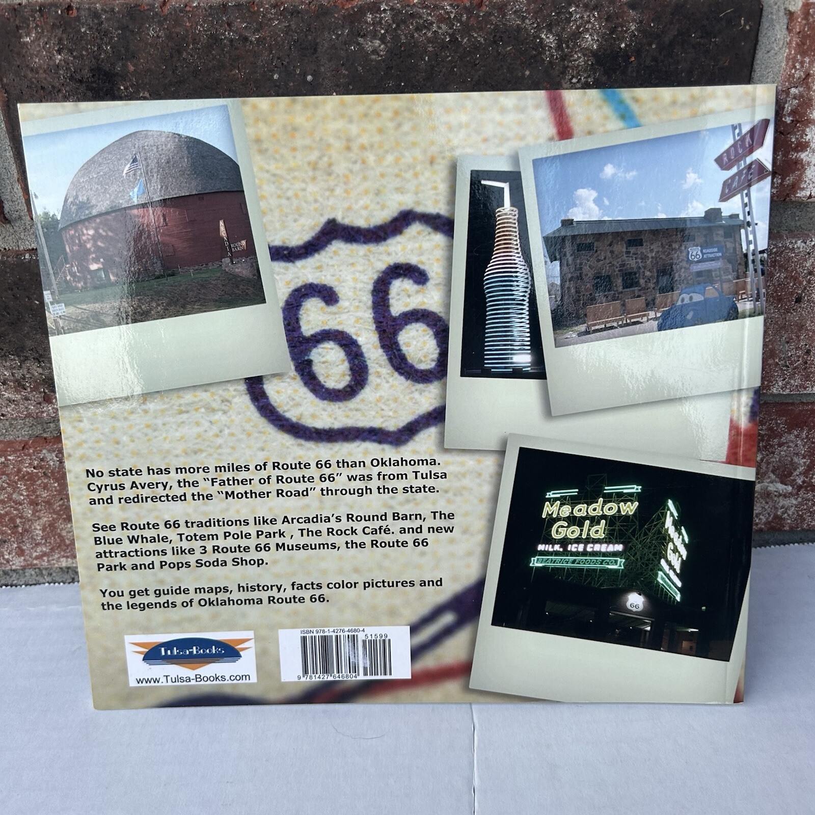 Route 66 The Oklahoma Experience Don Wagner 9781427646804 Paperback Color Pics