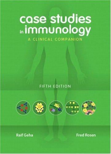 Case Studies in Immunology: A Clinical Companion- 9780815341451, Geha, paperback