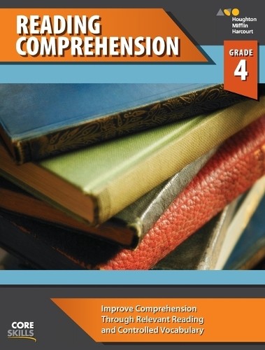 Core Skills Reading Comprehension Workbook Grade 4 (Paperback)