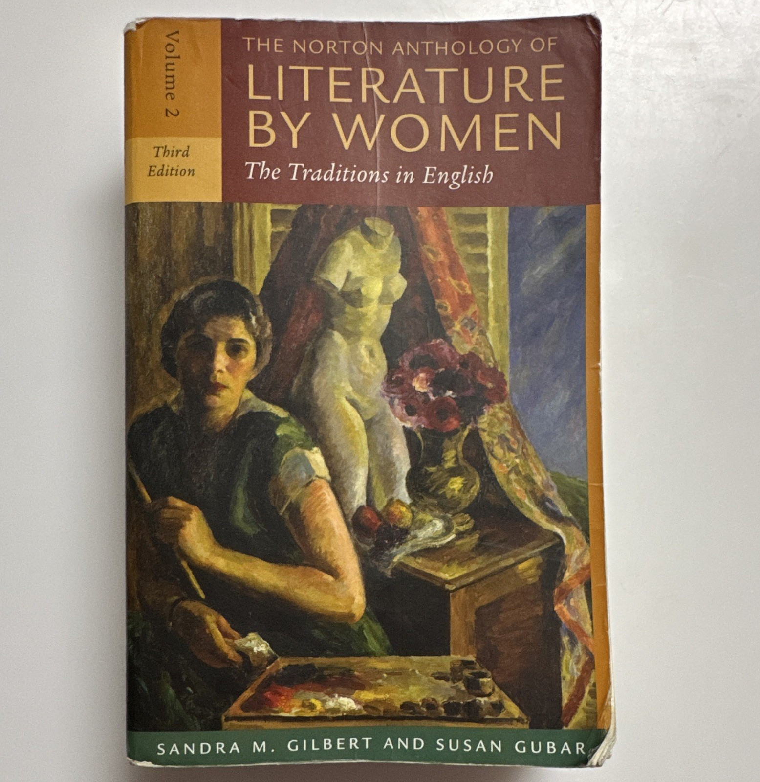 The Norton Anthology of Literature By Women Volume 2 Third Edition 2007