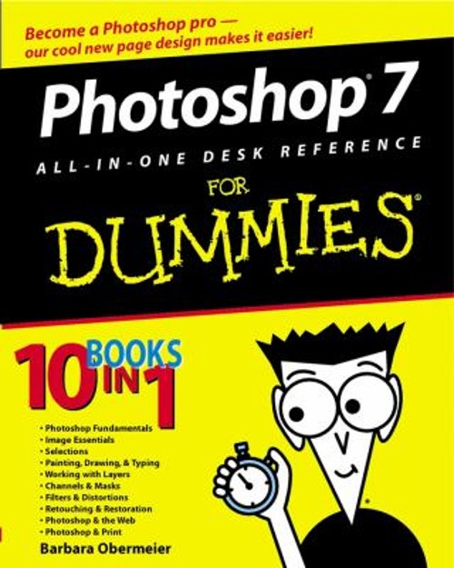 Photoshop® 7 All-in-One Desk Reference for Dummies® Paperback