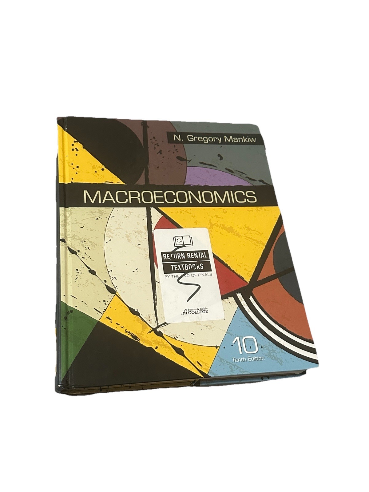 Macroeconomics Hardcover N. Gregory Mankiw 10th Edition