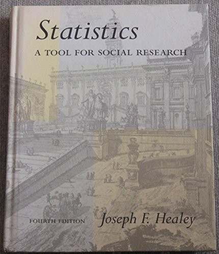 Statistics: A Tool for Social – GOOD