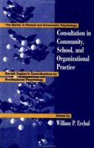 Clinical and Community Psychology Ser.: Consultation in Community, School,…