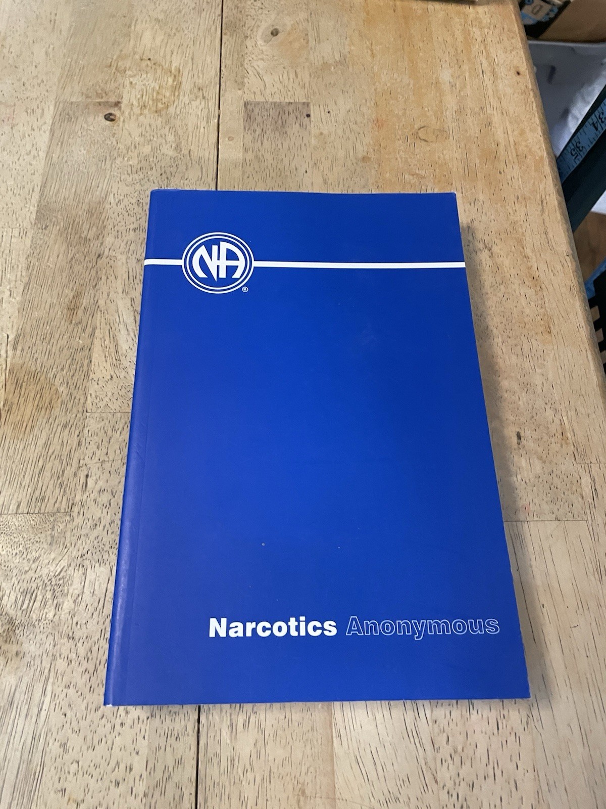 Narcotics Anonymous 6th Edition Paperback 2008 VGC