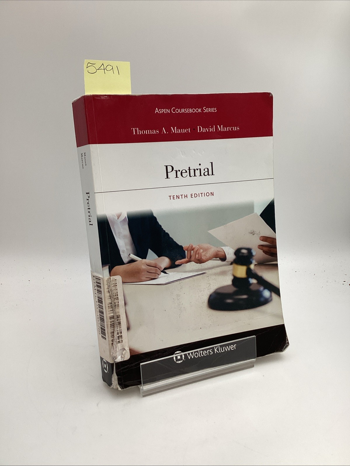 Aspen Coursebook Series Pretrial Thomas A. Mauet David Marcus 10th Tenth Edition