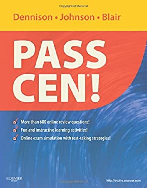 Pass Cen! Paperback Robin Donohoe, Blair, Meg, Johnson, Jill Suze