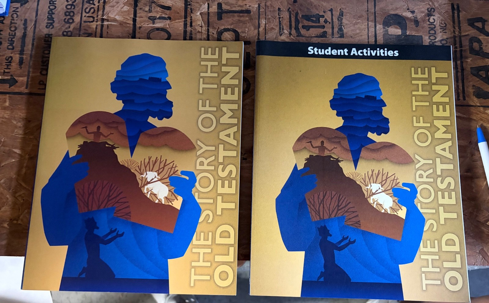 BJU Press The Life of Christ Student Text and Activities Book (2 Books) NEW!