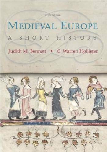 Medieval Europe: A Short History, 10th Edition – Paperback – GOOD