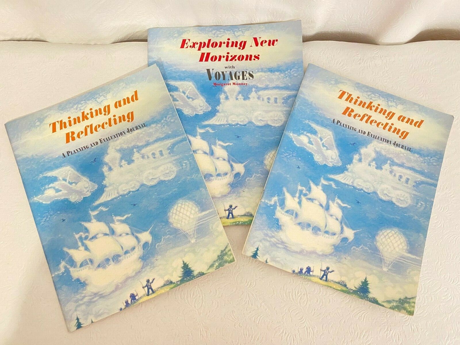 3 SRA McGraw Hill Voyages Teaching Aids Planning Guides Journal