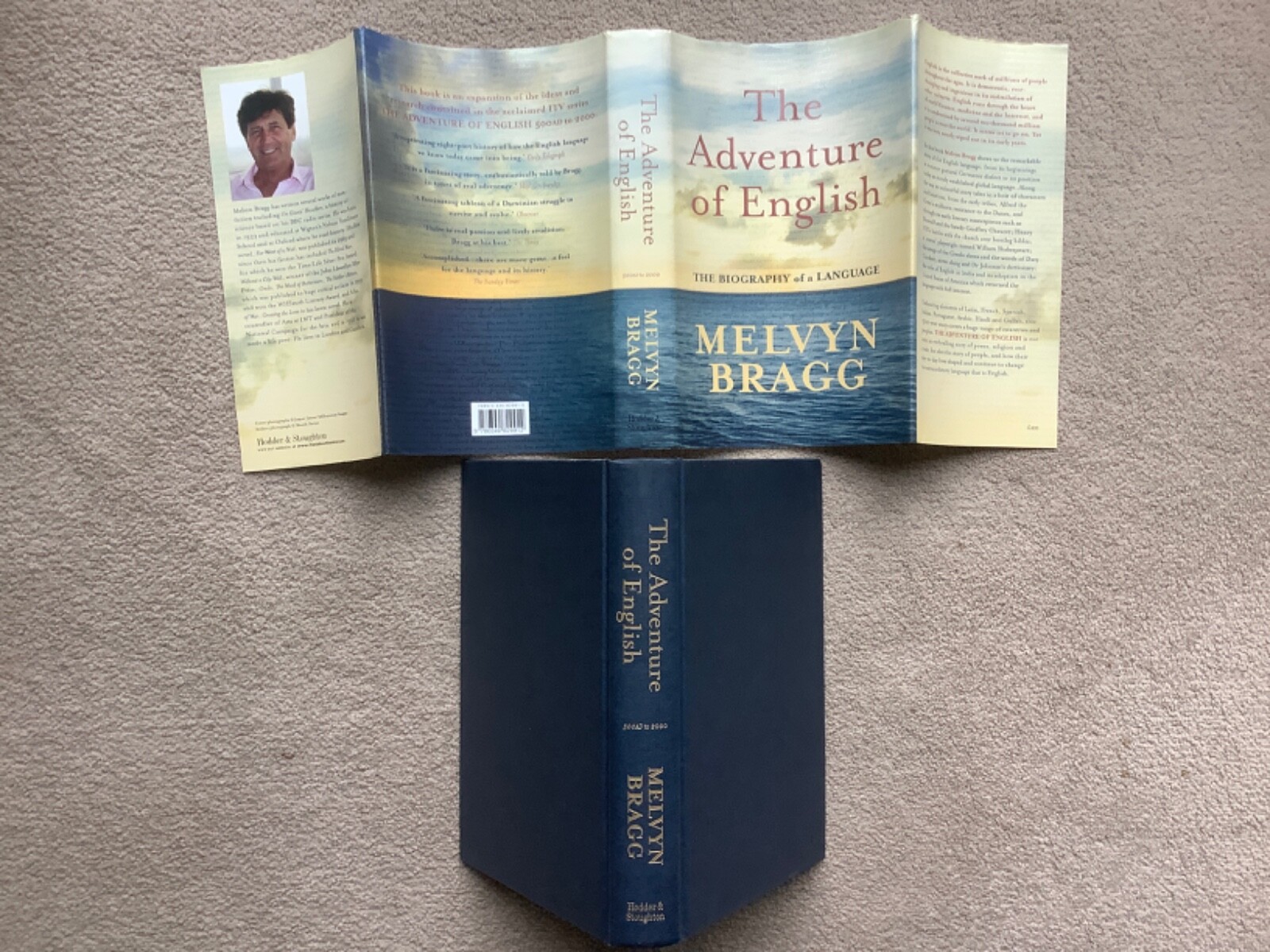 THE ADVENTURE OF ENGLISH/1ST/SIGNED/MELVYN BRAGG