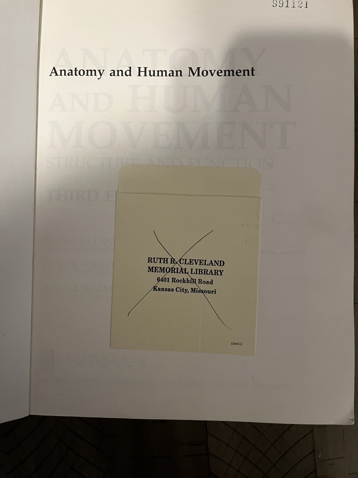 Physiotherapy Essentials Ser.: Anatomy and Human Movement : Structure and…