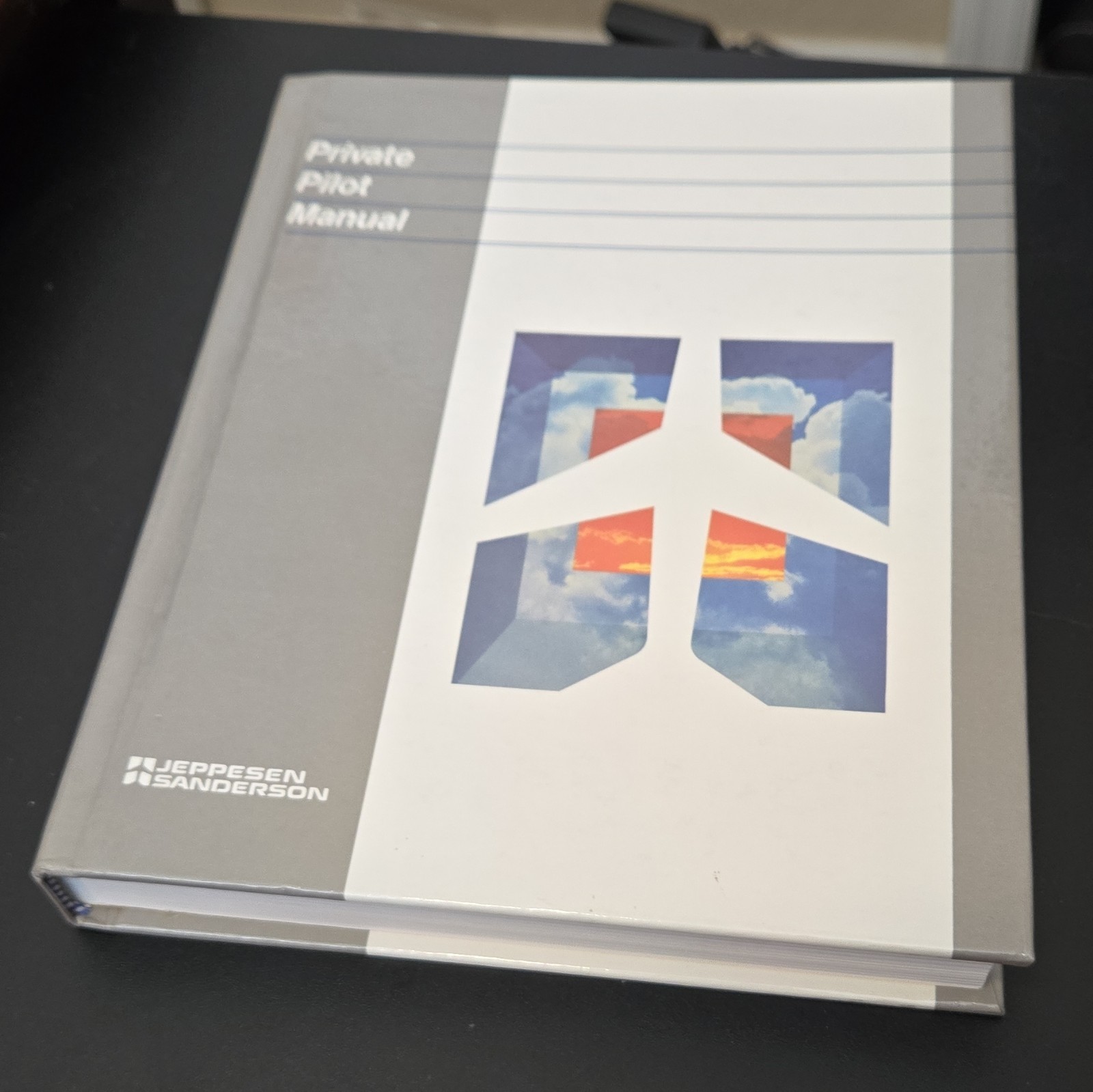 Private Pilot Manual by Jeppesen Sanderson (1992, Hardcover)