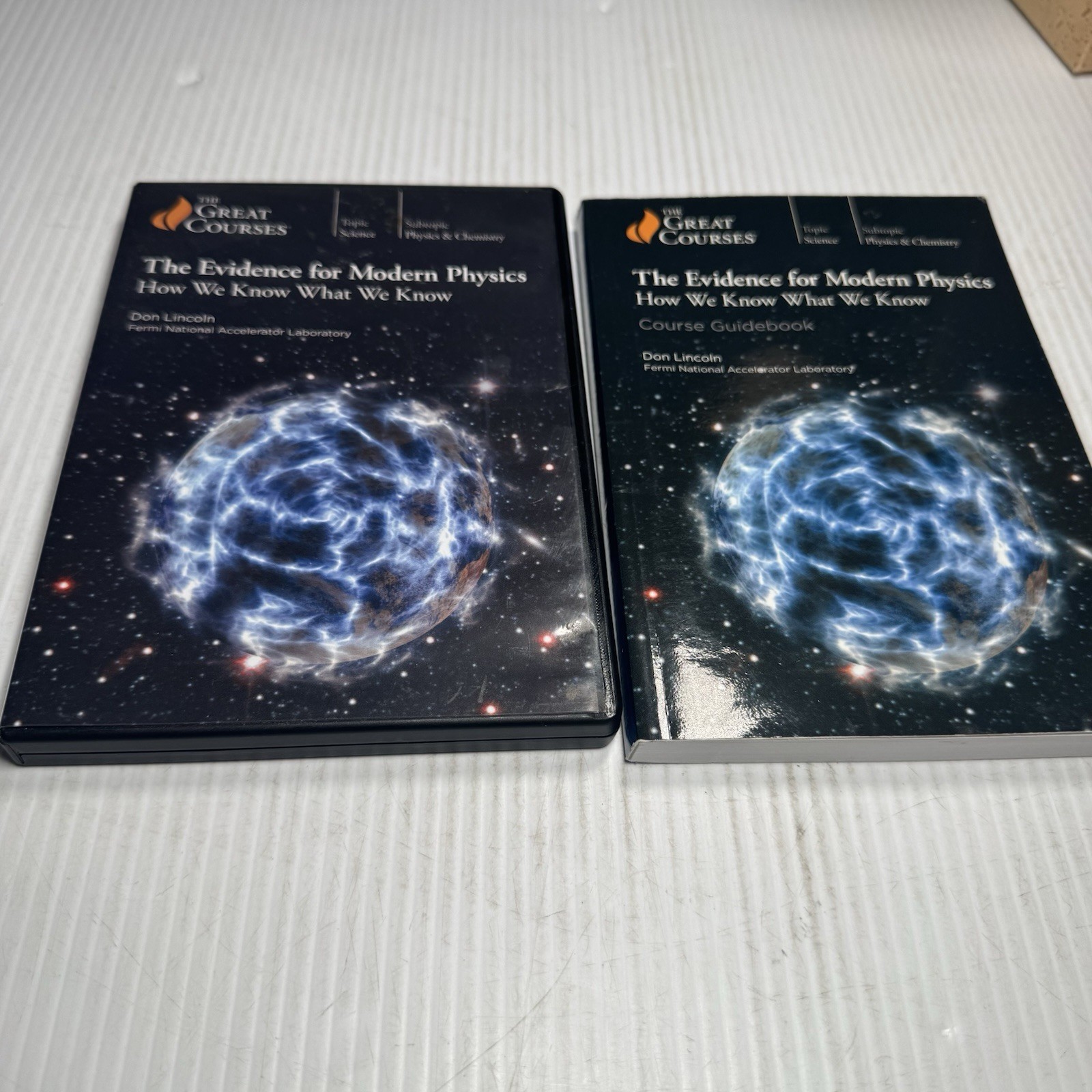 The Evidence For Modern Physics- How We Know What We Know – Great Courses