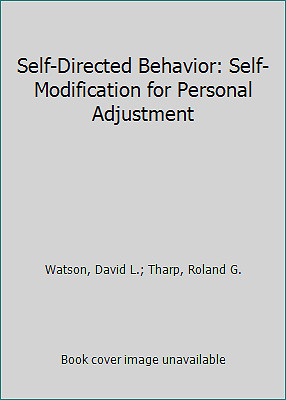 Self-Directed Behavior: Self-Modification for Personal Adjustment