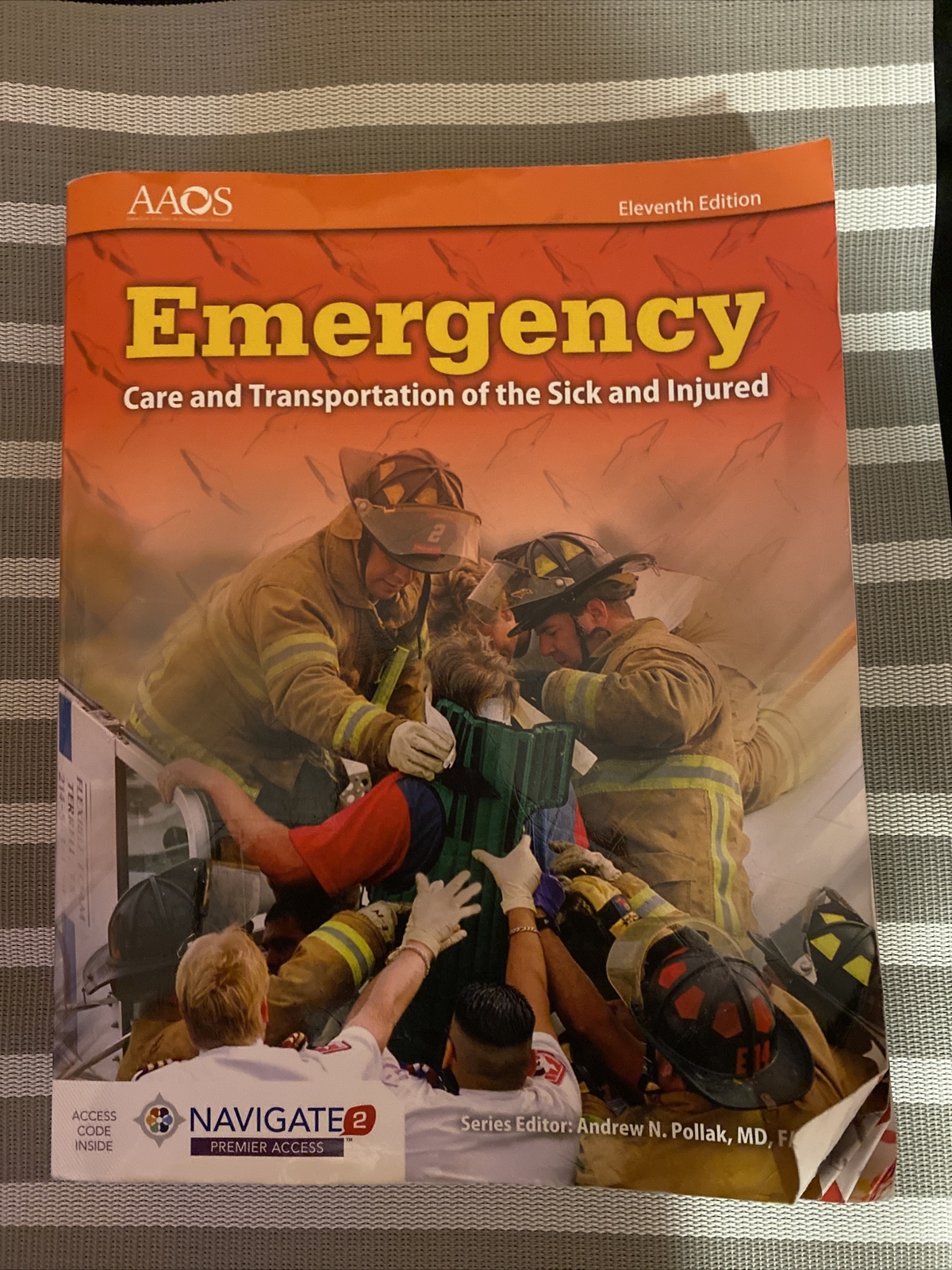 Emergency Care and Transportation of the Sick and Injured by Aaos American…