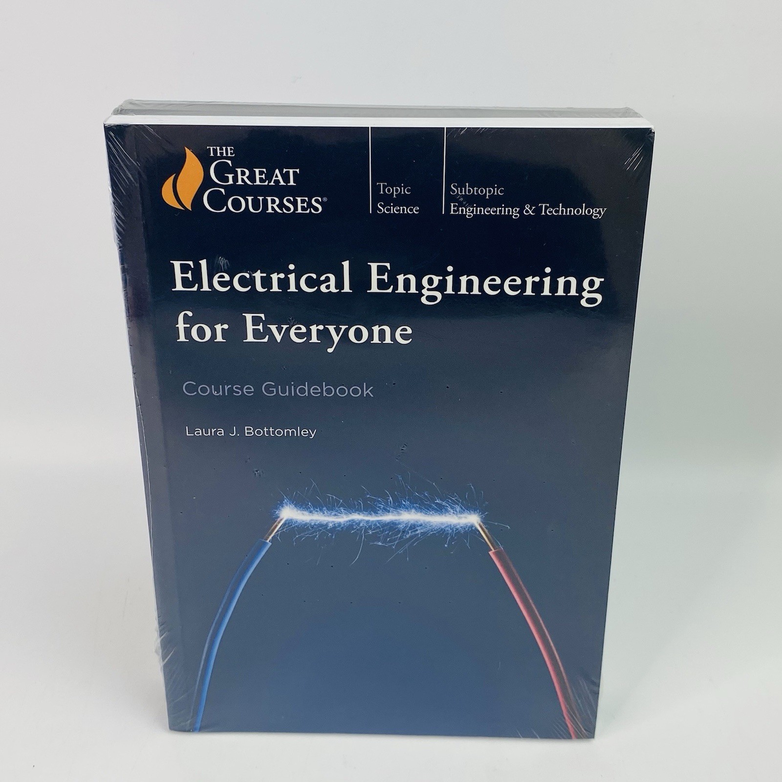Great Courses: Electrical Engineering for Everyone- 4 Disc DVD & Guidebook NEW!