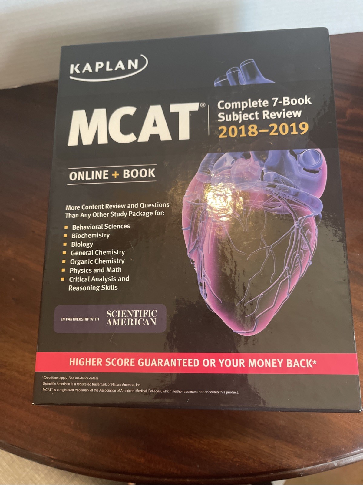 Kaplan Test Prep Ser.: MCAT Complete 7-Book Subject Review : Online + Book by…