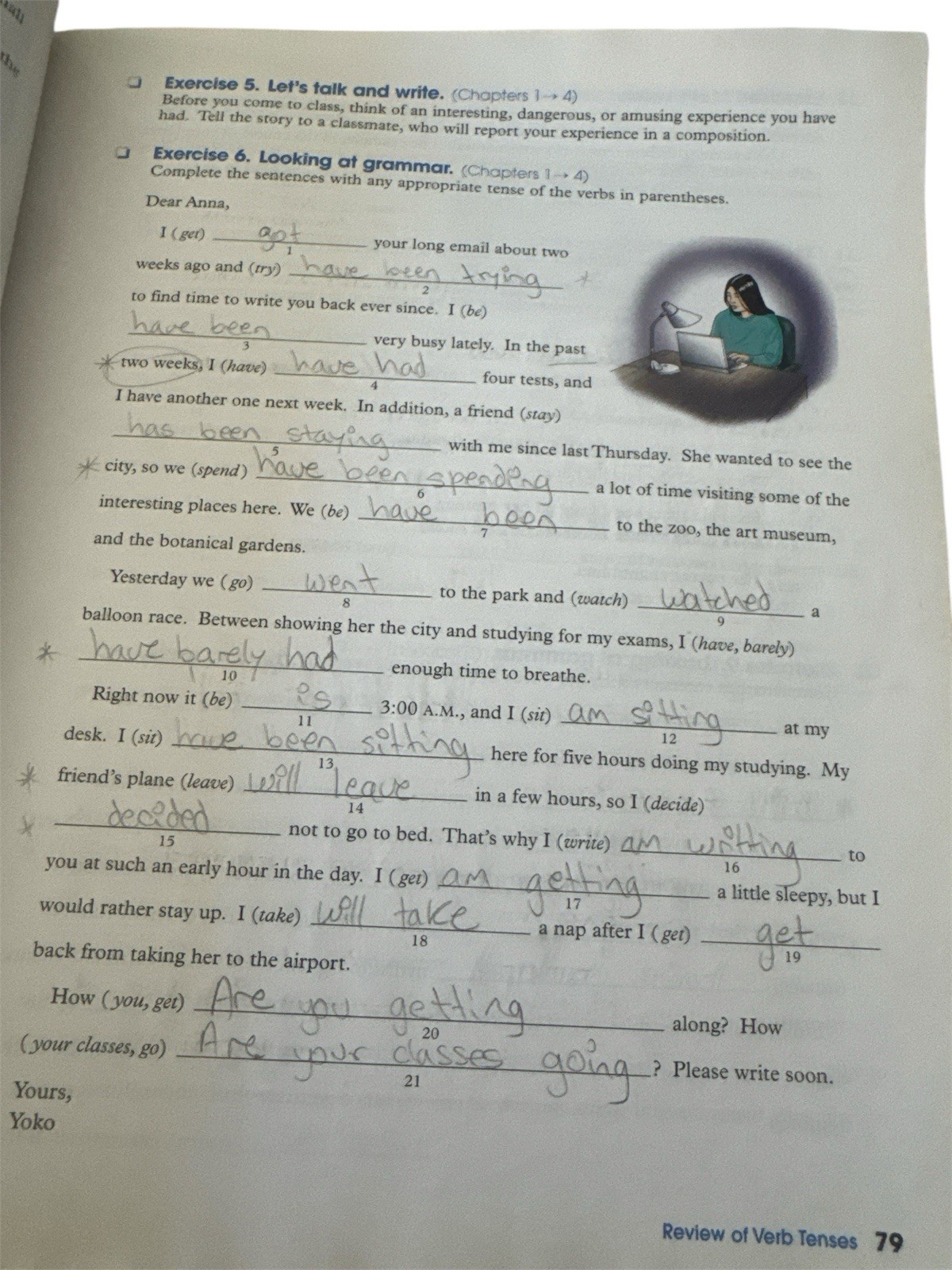 Understanding and Using English Grammar by Stacy A. Hagen and Betty S. Azar