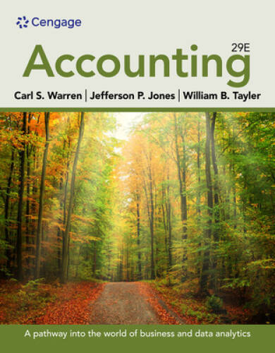 Accounting – Hardcover By Warren, Carl S – GOOD