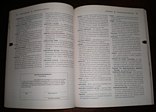 The Counseling Dictionary – Samuel T. Gladding – 3rd Edition