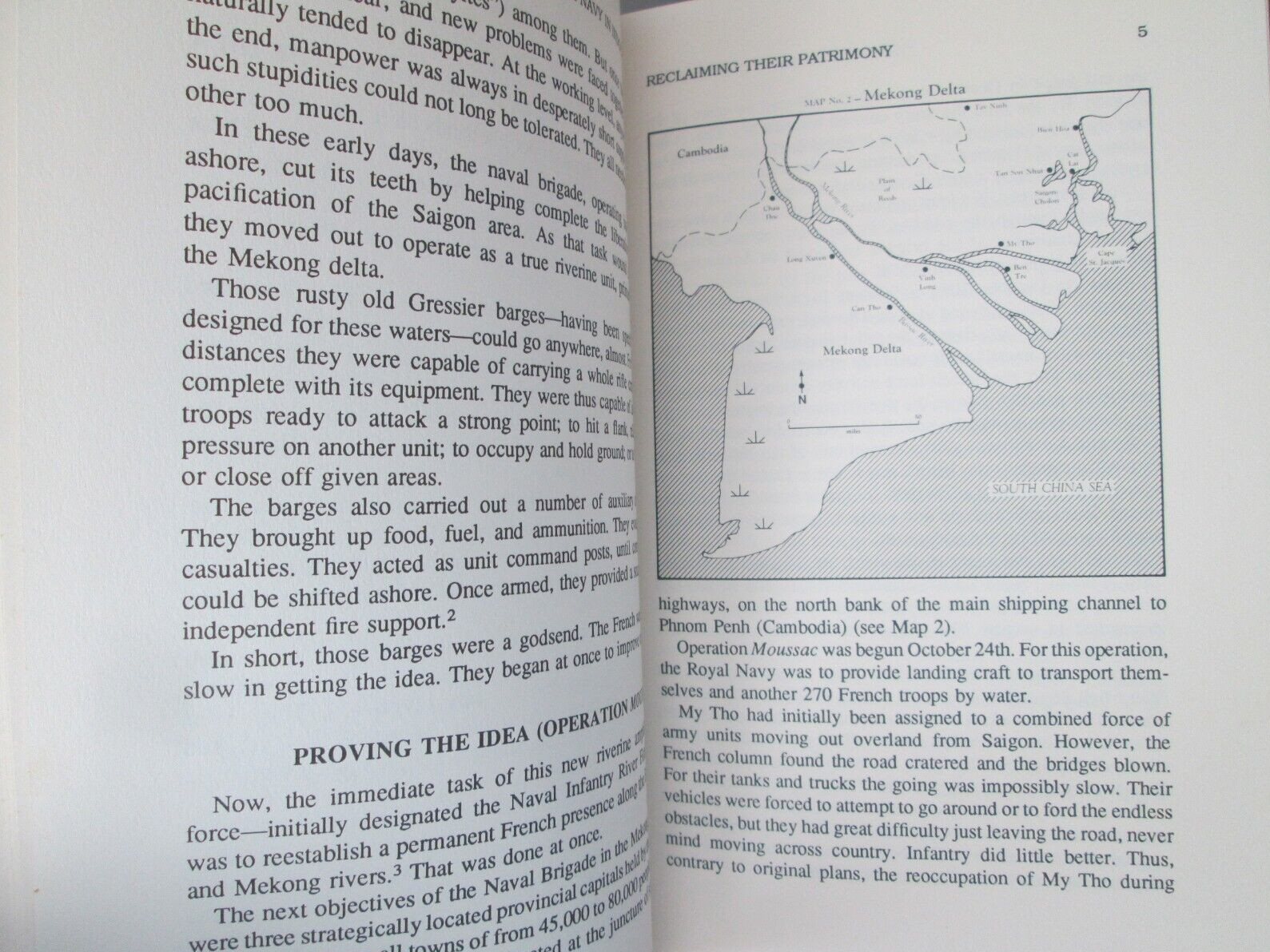 French Navy in Indochina 1945-1954 and Naval Expeditions 1945-1946 by Koburger