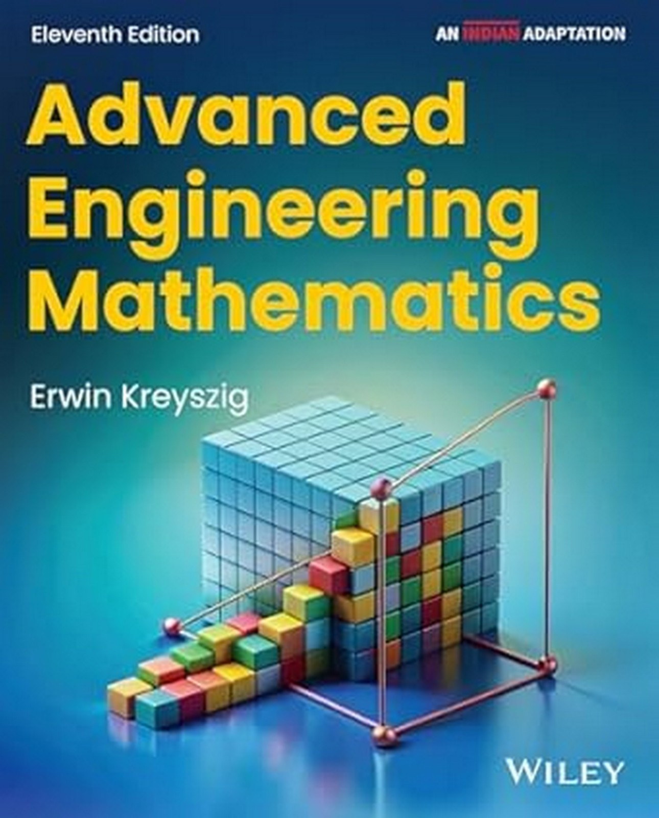Advanced Engineering Mathematics by Erwin Kreyszig 11th INTL ED 9789373329949