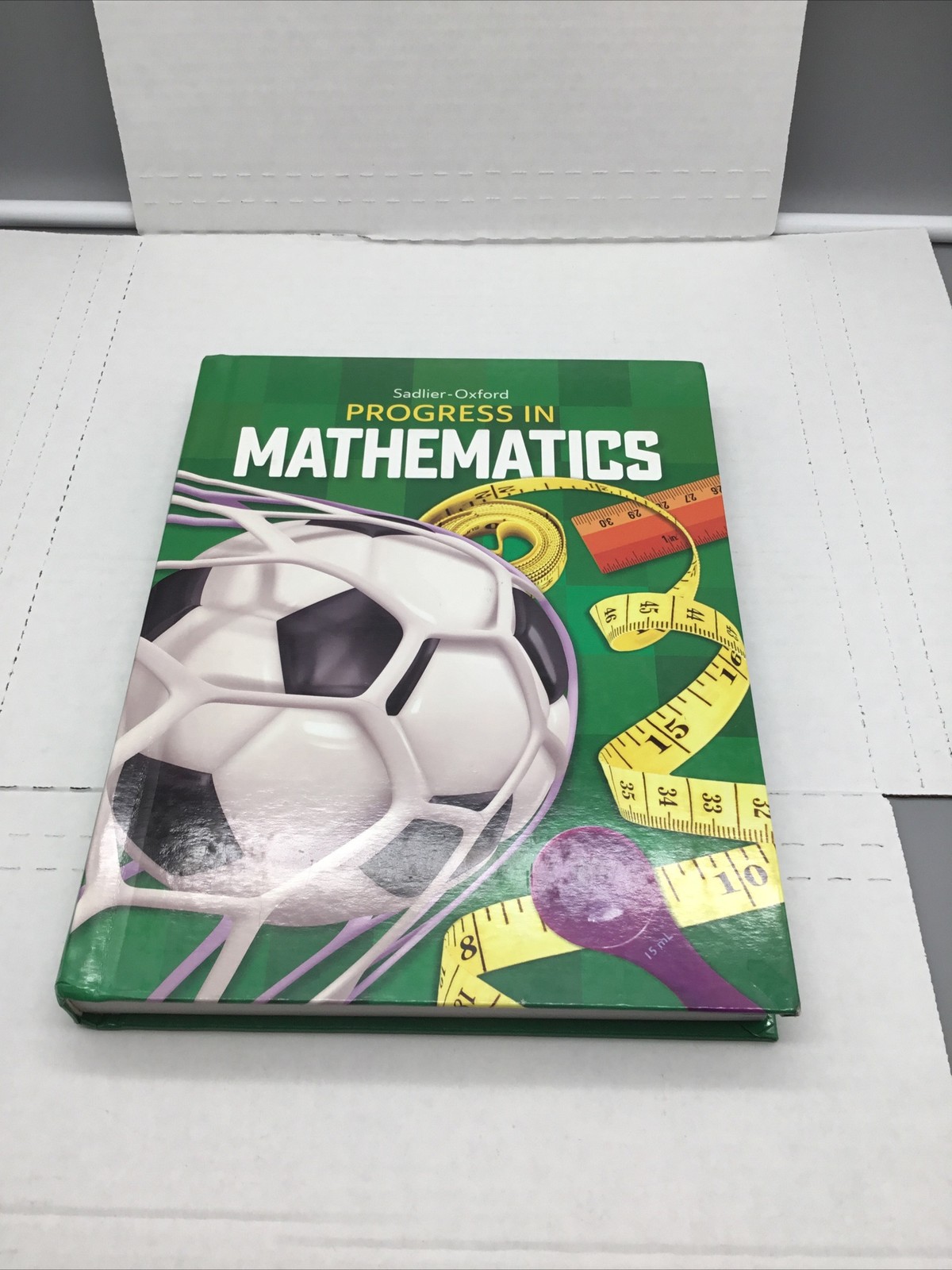 Sadlier-Oxford Progress in Mathematics Grade 3, 2027 Textbook NEW