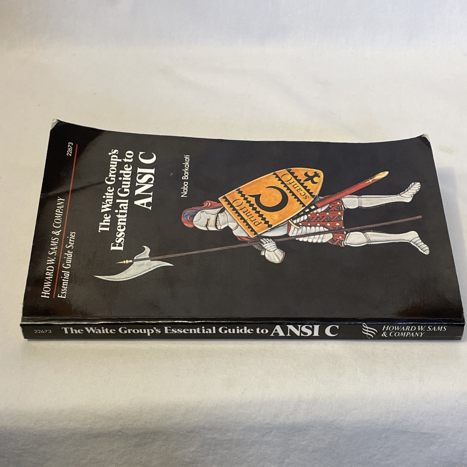 Essential Guide to ANSI C by Nabajyoti Barkakati 1988 Paperback 22673 Functions